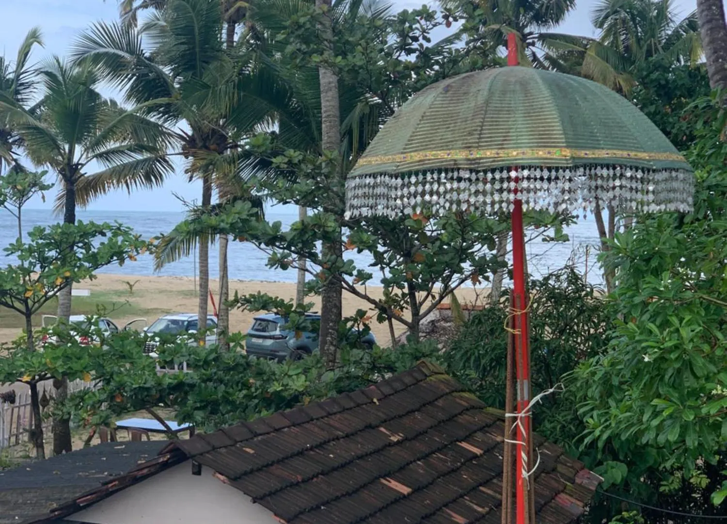 Shoreline Marari Beach Villa At Golden Beach Mararikulam